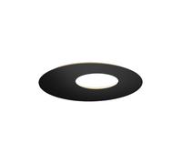 Escale Blade Open ⌀ 59 cm Decken-/Wandleuchte, noir mat