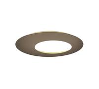 Escale Blade Open ⌀ 79 cm Decken-/Wandleuchte, bronze