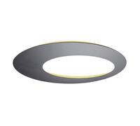 Escale Blade Open ⌀ 95 cm Decken-/Wandleuchte, anthracite