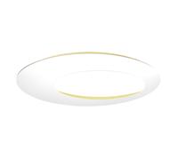 Escale Blade Open ⌀ 95 cm Decken-/Wandleuchte, blanc