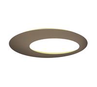 Escale Blade Open ⌀ 95 cm Decken-/Wandleuchte, bronze