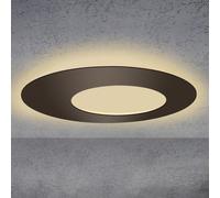 Escale Blade Open ⌀ 95 cm Decken-/Wandleuchte, bronze