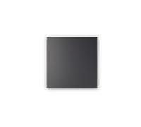 Escale Blade-Q 44 cm Decken-/Wandleuchte, anthracite