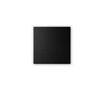 Escale Blade-Q 44 cm Decken-/Wandleuchte, noir