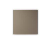 Escale Blade-Q 59 cm Decken-/Wandleuchte, taupe anodisé