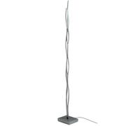 Escale Silk Lampadaire Stehleuchte, aluminium satiné