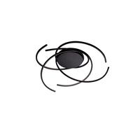 Escale Space ⌀ 55 cm Deckenleuchte, noir
