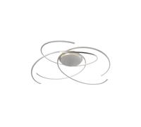 Escale Space ⌀ 80 cm Deckenleuchte, aluminium brossé