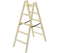 Escalier en bois Hailo H40 StandardLine, avec 2 rangées de 5 échelons
