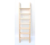 Escalier en bois massif mezzanine chambre lits superposés grenier peu encombrant. Escalier mezzanine lit superposé pour chambre à différentes hauteurs et largeur d'espace (largeur 50 cm, hauteur 275