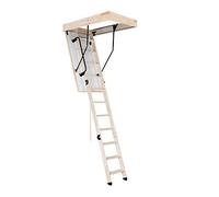 Escalier escamotable PS Oman Thermo 120 x 60 cm Escalier de stockage escalier main courante