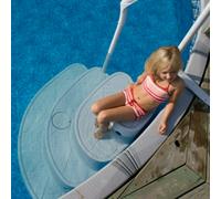 Escalier Majestique pour piscine à fond plat