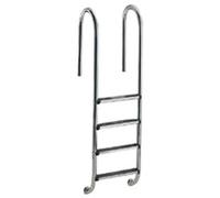 Astralpool Muro Aisi316 Pool Ladder 3 Luxe Steps Argenté