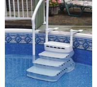Escalier piscine hors sols Aquarius - 4 marches