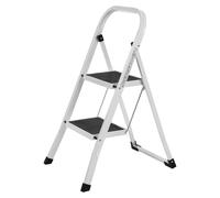 Escalier pliant – Tabouret d'accès – Capacité de charge : 150 kg – Dimensions : 46,5 x 90 x 4 cm