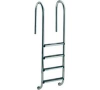 Astralpool Muro Aisi304 Pool Ladder 2 Steps Argenté