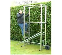 ESCALUX Echafaudage mobile de jardin Hortus 360 cm