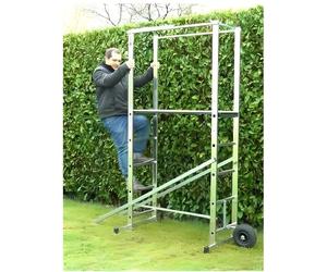 ESCALUX Echafaudage mobile de jardin Hortus 360 cm