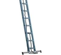 Echelle Aluminium SEMI-PRO ESCALUX V16035 coulissante à corde 2x19 / L9M88