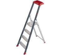 Escabeau professionnel 4 MARCHES "Prolux plus"