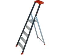 Escabeau ESCALUX V22455 Professionnel "Prolux Plus" 5 Marches H 3M02