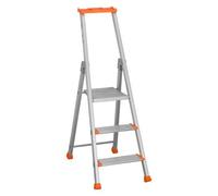 Escabeau professionnel X460 3 marches Batilux - Aluminium - Escalux