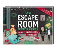 Escape Room Adventskalender. Die Drei Unheimlichen Geschenke