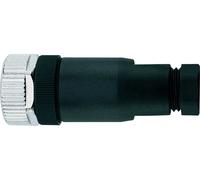 Escha 8004811 Connecteur non confectionné pour capteurs/actionneurs M12 Nombre de pôles: 4 1 pc(s) Piece