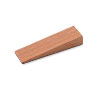 Escher - Lot de 3 cale-porte à coin en bois de 73 mm