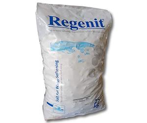 esco Regenit® Tablettes de sel 25 kg Adoucissement de l'eau Sel d'ébullition très pur Anti-calcaire
