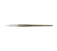 Escoda : 12 Series 1430 Rond : Perla Blanc Toray Synthétique