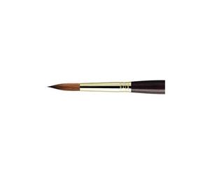 Escoda : 5/0-Tajmyr Kolinsky Sable Rond Watercolur Pinceau Série 1212
