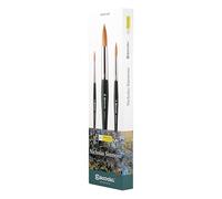 Escoda 8604-1 Nicholas Simmons Lot de 3 pinceaux
