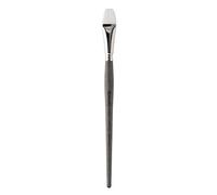 Escoda Perla Series 1432 Pinceau aquarelle à manche court - 1,7 cm, filament Toray blanc