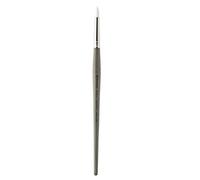 Escoda Pinceau Perle Toray Blanc Série 1435 N ° 2 Pointe ronde courte