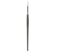 Escoda Pinceau Rond pour Aquarelle, synthétique, Filament Toray Blanc, 1