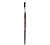 Escoda Versatil 1541 Série Pinceau pour aquarelle et acrylique à manche court Filbert Taille 14