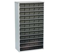 ESD raaco 1260-00 ESD steel box (L x W x H) 306 x 150 x 552 mm No. of compartments: 60 incl. PG cable Content 1 pc(s)