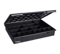 ESD raaco ESD Assorter 4-15 Assortment box (L x W x H) 338 x 260 x 57 mm No. of compartments: 15 fixed compartments Content 1 pc(s)