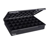 ESD raaco ESD Assorter 4-32 Assortment box (L x W x H) 338 x 260 x 57 mm No. of compartments: 32 fixed compartments Content 1 pc(s)