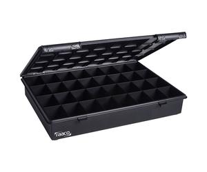 ESD raaco ESD Assorter 4-32 Assortment box (L x W x H) 338 x 260 x 57 mm No. of compartments: 32 fixed compartments Content 1 pc(s)