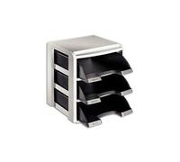 Leitz Plus Document Tray Module Argenté Enfants