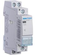 Contacteur Silencieux 25A, 2F, 24V - HAGER ESD225S