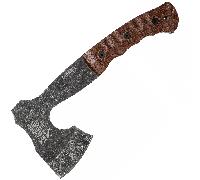 ESEE, Hache Gibson, acier 1095, finition lavée à la pierre oxyde noir ESEE-GIBSON-AXE