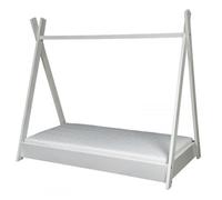 Esemble Matelas Eco+Lit Tente 160x80cm Blanc