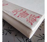 ESENG® Papier Xuan chinois, papier Xuan, papier Yuanshu, papier de riz (YS-34 x 138 cm)