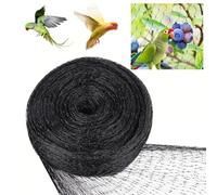 Esforzarse Filet de protection contre les oiseaux, 6 x 10 m, protection efficace contre les pigeons et autres oiseaux, filet de protection pour bassin d'eau, réutilisable, protège plantes, fruits