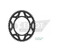 ESJOT Pignon de chaîne "15114" 428, aluminium, noir 61 dents