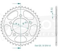 ESJOT Pignon de chaîne "32161" 520, acier 41 dents