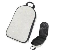 Eslifey Sac de rangement portable pour ustensiles de cuisine de camping, de voyage, cassette audio, pour barbecue, camping, ustensiles de cuisine, Multicolore 4., 14.7x8.74x2.17in/36x22.2x25.5cm